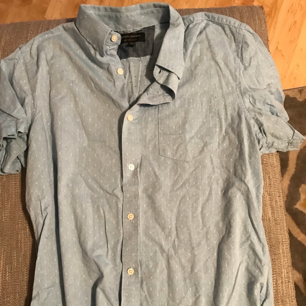 Men’s Banana Republic Button down